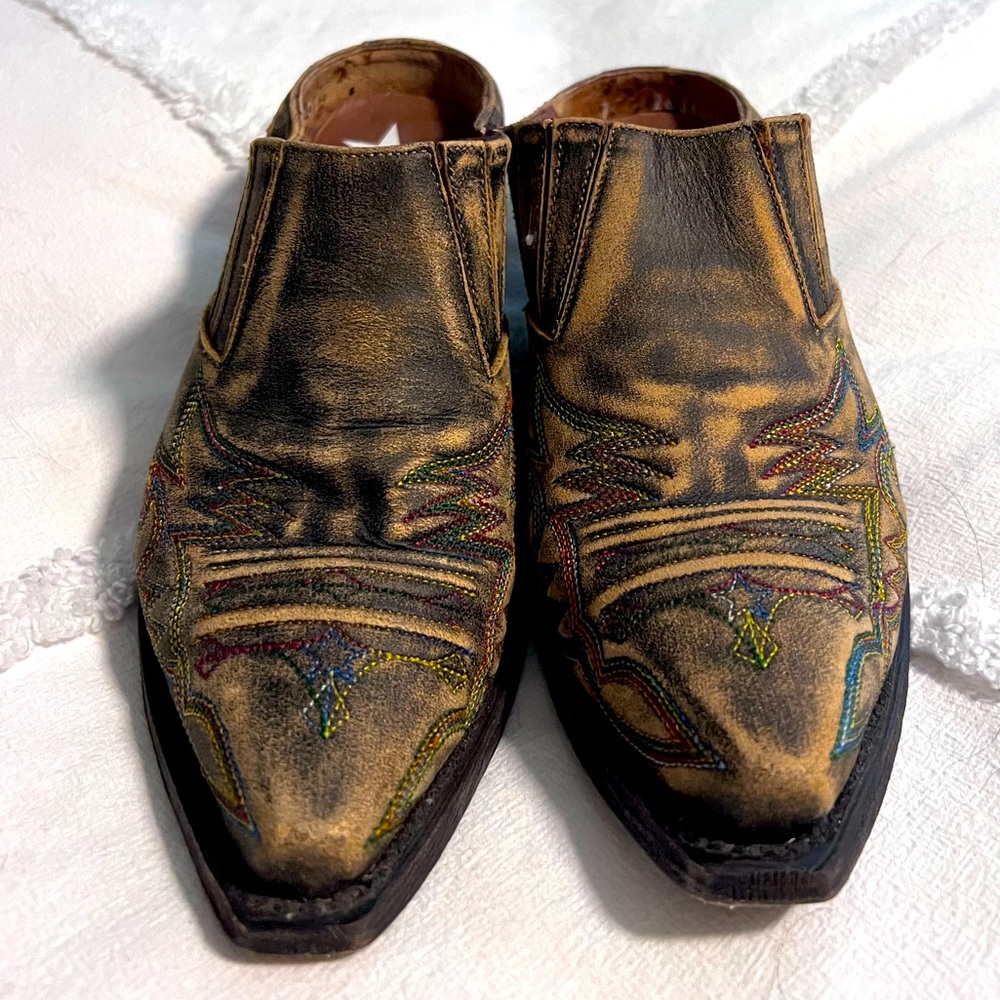 Redneck Riviera Cowgirl Bootie, Size 7